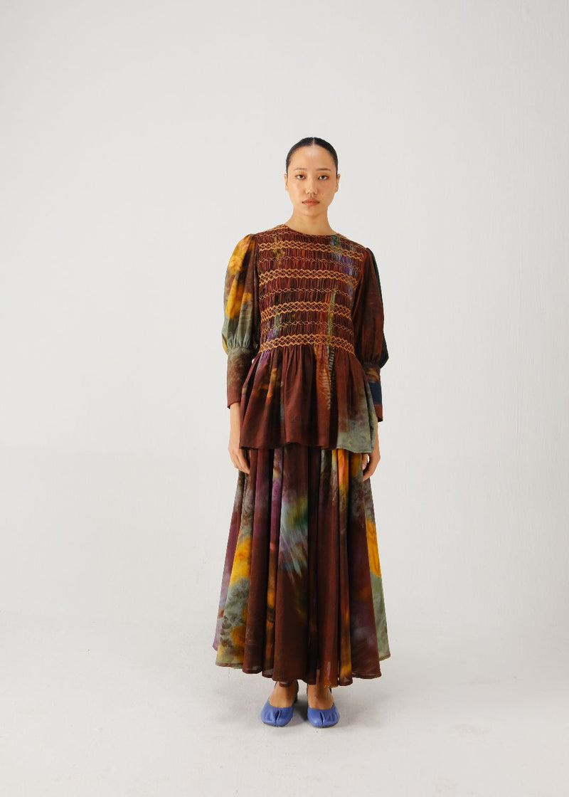 Gaia set-X-ray silk by CORD for women in Singapore
