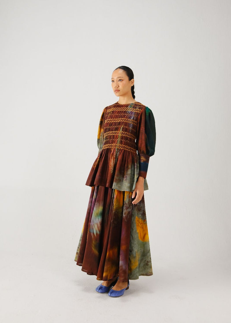 Gaia set-X-ray silk by CORD for women in Singapore