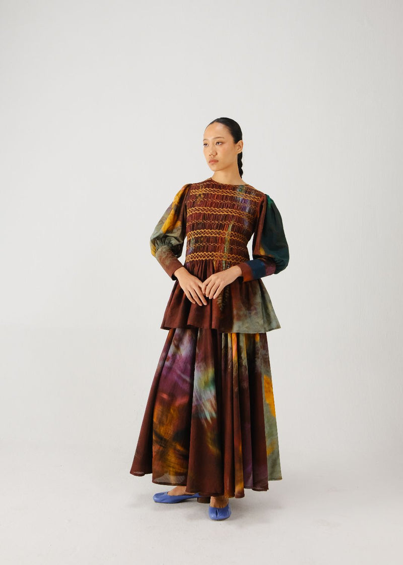 Gaia set-X-ray silk by CORD for women in Singapore