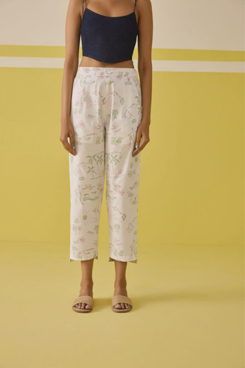 Garden Of Joy Organic Cotton Trousers
