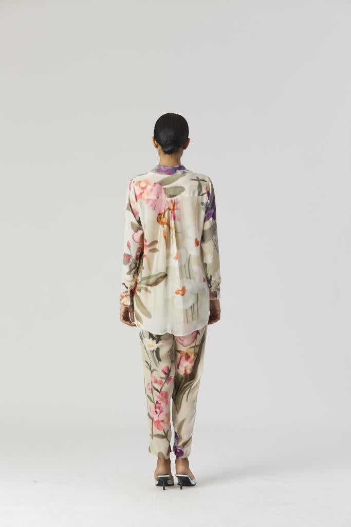 GIA CO-ORD SET by Yam in mint color for women in Singapore