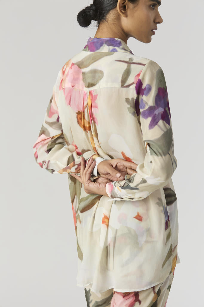 GIA CO-ORD SET by Yam in mint color for women in Singapore
