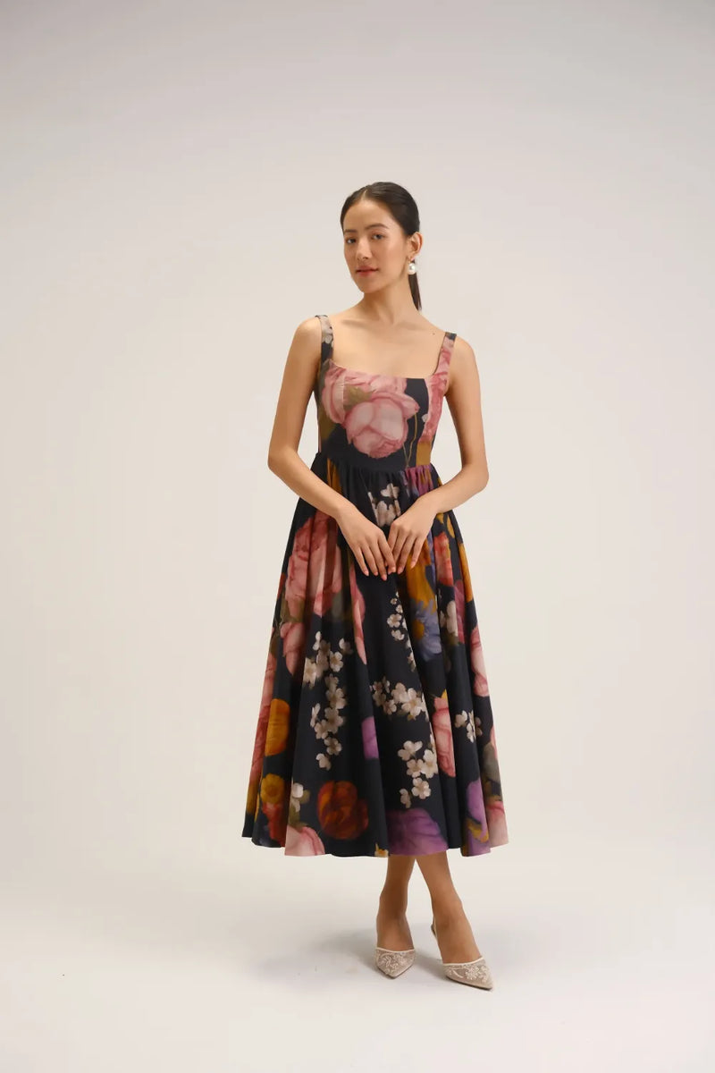 Glory Black Cherry Dress