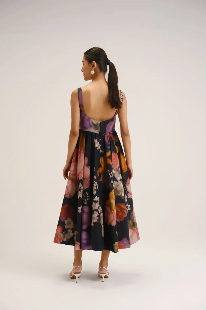 Glory Black Cherry Dress