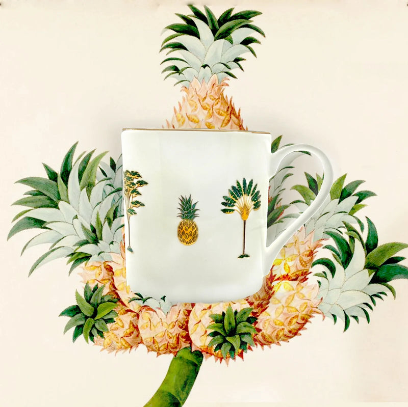 Mug Gold Tree