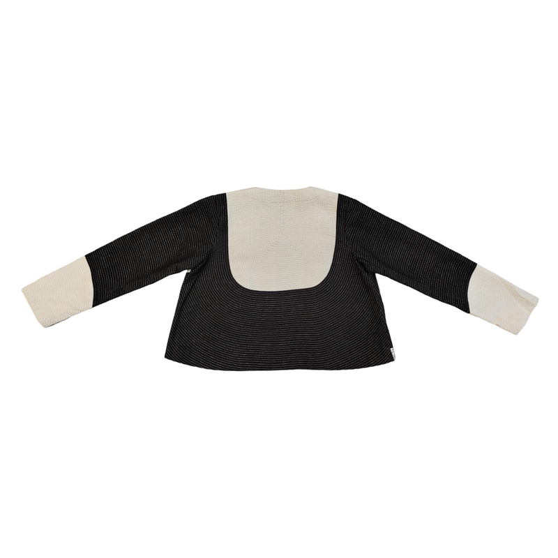 Shory Jacket cotton by Ka-Sha in multi color for women in Singapore