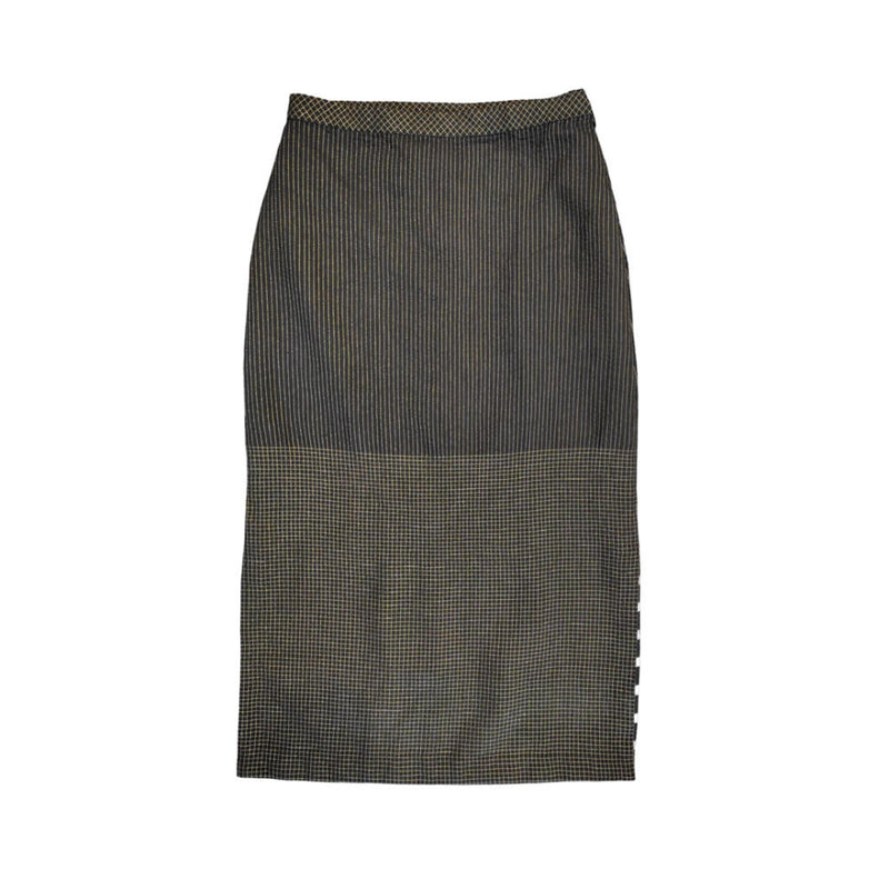 Gul Golden Skirt cotton by Ka-Sha in gold color for women in Singapore