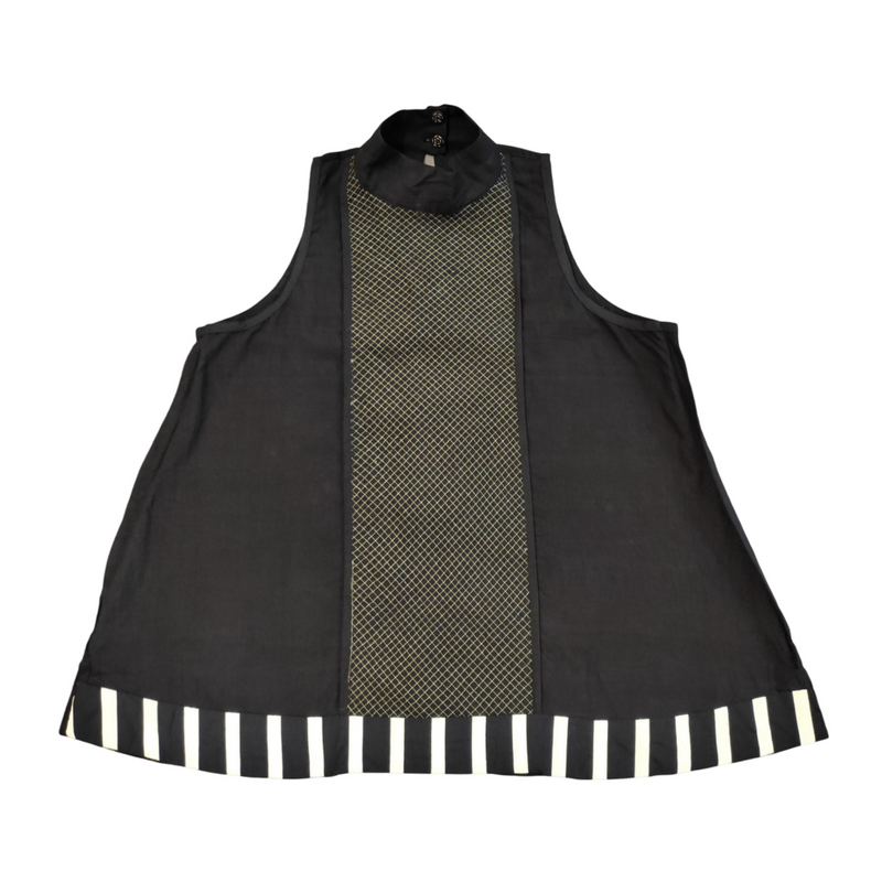 Golden Top cotton by Ka-Sha in gold color for women in Singapore