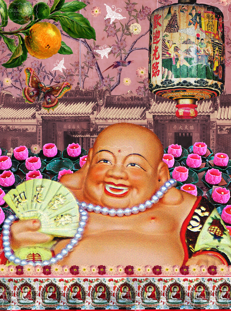 Happy Laughing Buddha