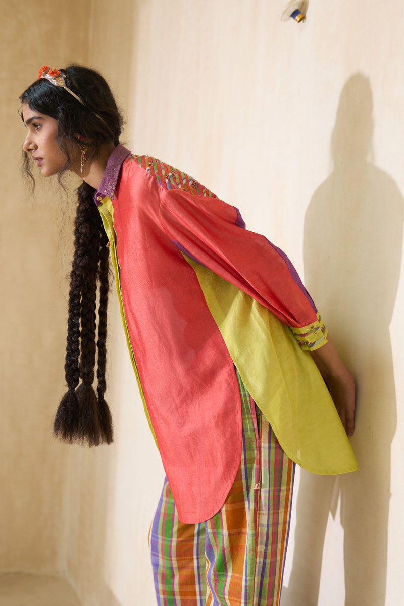 Hazel Set cotton by SWATTI KAPOOR in multi color for women in Singapore