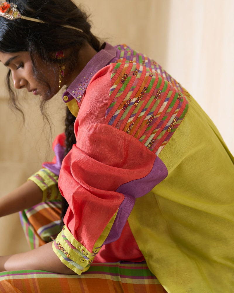 Hazel Set cotton by SWATTI KAPOOR in multi color for women in Singapore