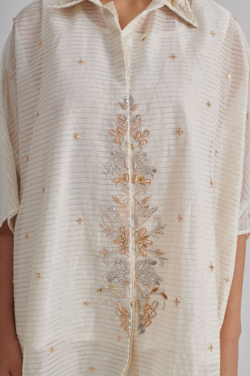 HEERIYE & AVIKA SHIRT, SLIP & PANT