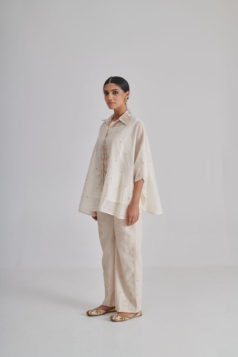 HEERIYE & AVIKA SHIRT, SLIP & PANT