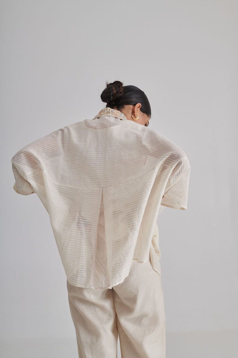 HEERIYE & AVIKA SHIRT, SLIP & PANT