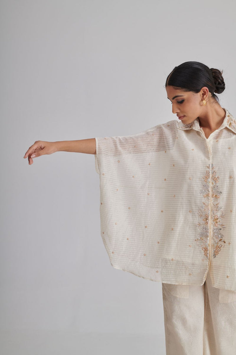 HEERIYE & AVIKA SHIRT, SLIP & PANT