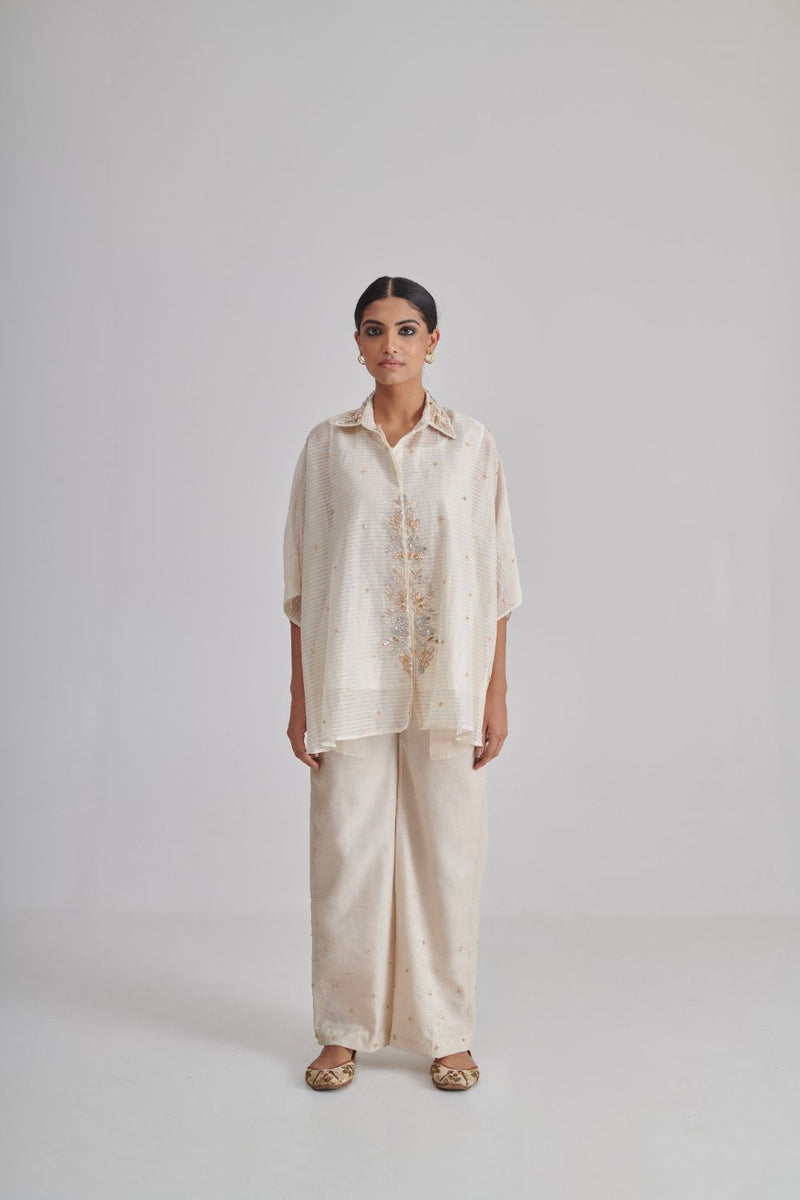 HEERIYE & AVIKA SHIRT, SLIP & PANT