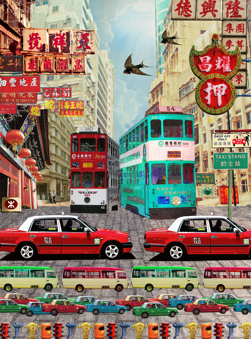 Hong Kong Taxi