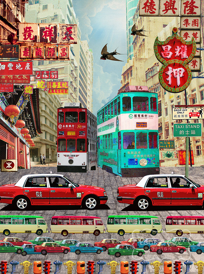 Hong Kong Taxi