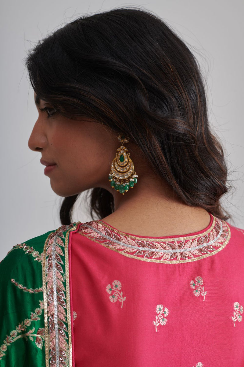HUMRAHI & FARIDAH SAREE & BLOUSE