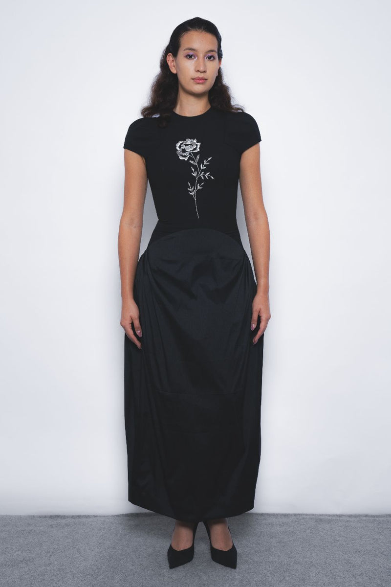 Hana Dress - Black Buy Hana Dress - Black from C&W | Dresses for Women by Leh Studios in black color for women in Singapore