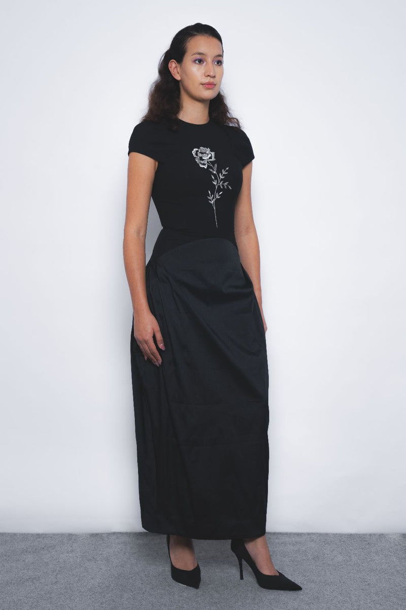 Hana Dress - Black Buy Hana Dress - Black from C&W | Dresses for Women by Leh Studios in black color for women in Singapore