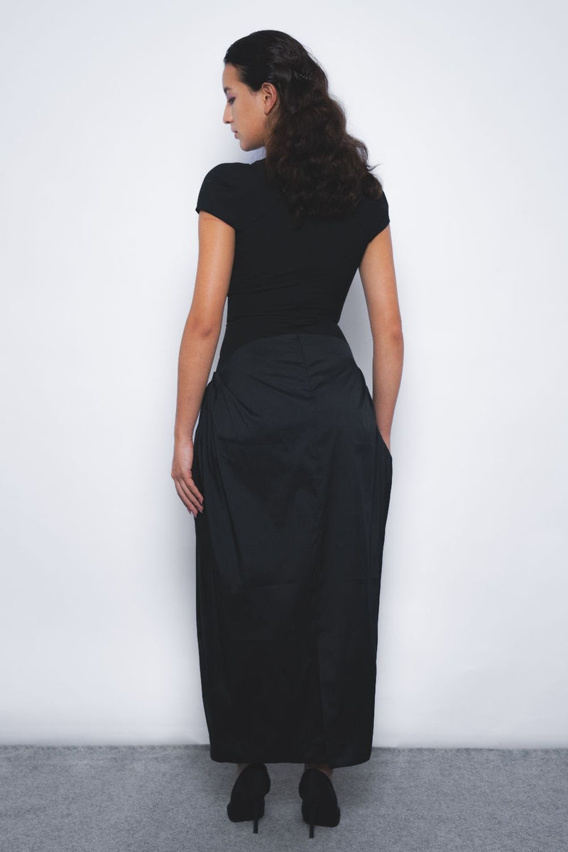 Hana Dress - Black Buy Hana Dress - Black from C&W | Dresses for Women by Leh Studios in black color for women in Singapore