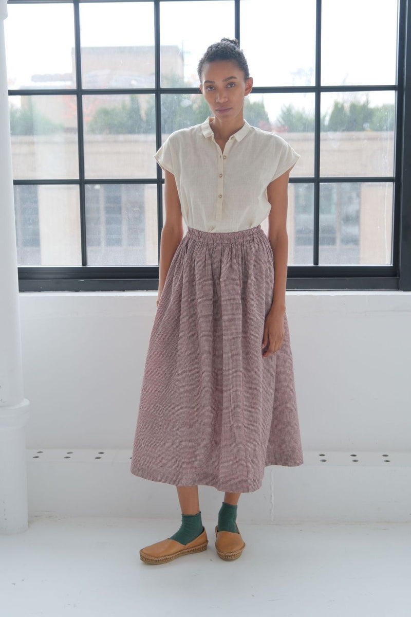 The Studio white Top cotton by World of Crow in white color for women in Singapore