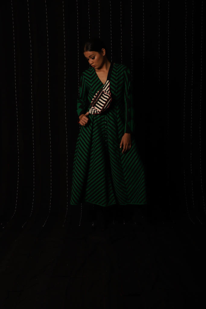 Heer Dress cotton by Ka-Sha in multi color for women in Singapore