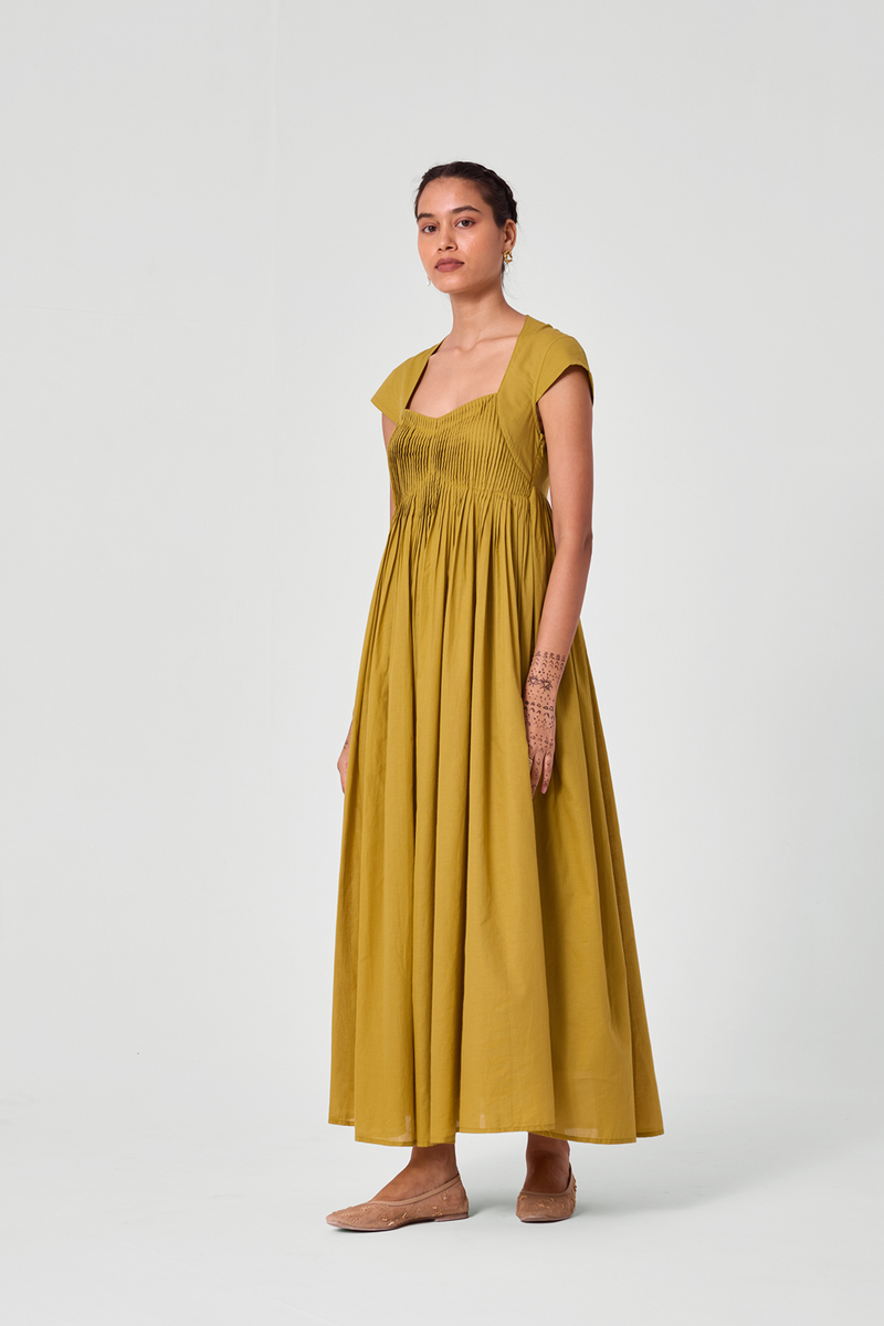 Hema Yellow Maxi Dress