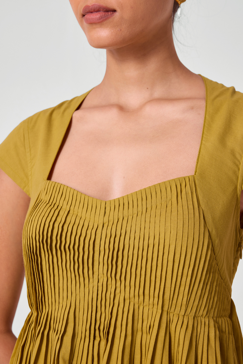 Hema Yellow Maxi Dress