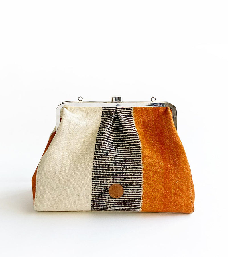 Horus Clutch by Khara Kapas for women in Singapore