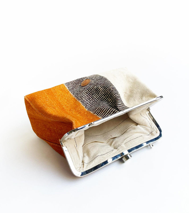 Horus Clutch by Khara Kapas for women in Singapore