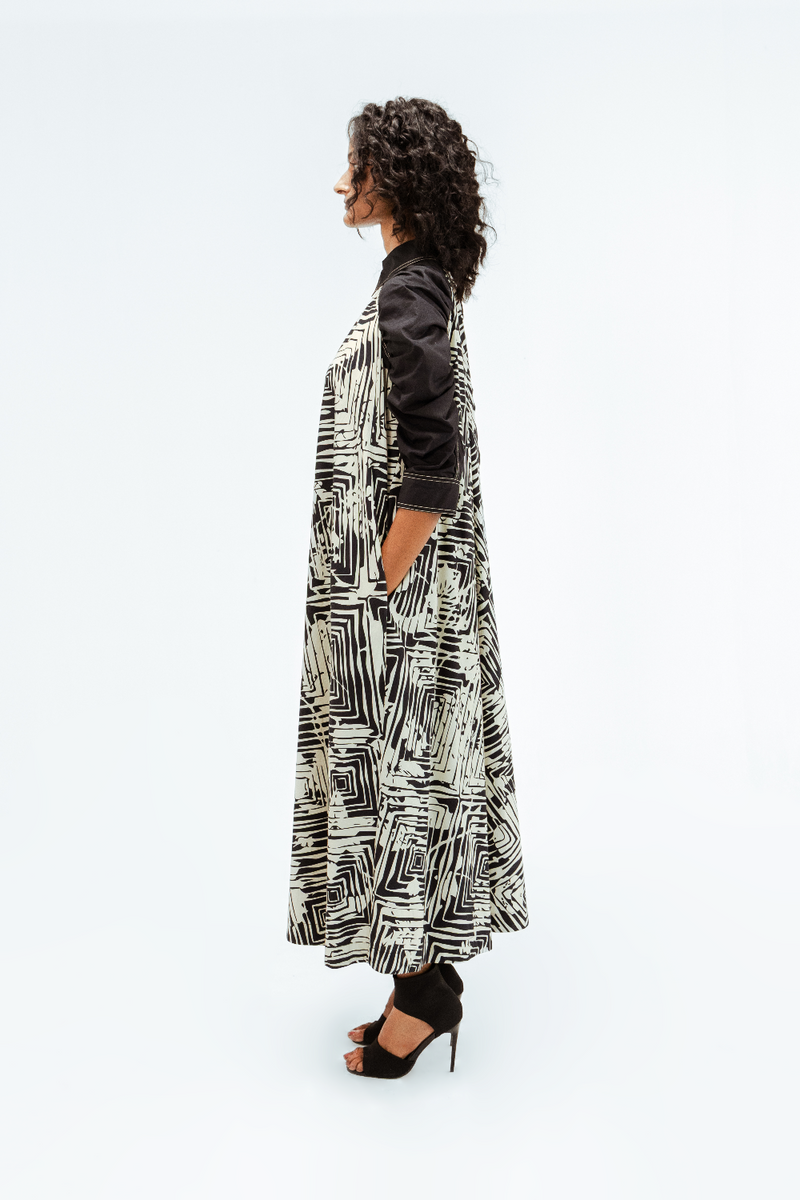 Florix print Alea Dress 100% cotton Buy Florix print Alea Dress from C&W | Dresses for Women by Leh Studios in multi color for women in Singapore