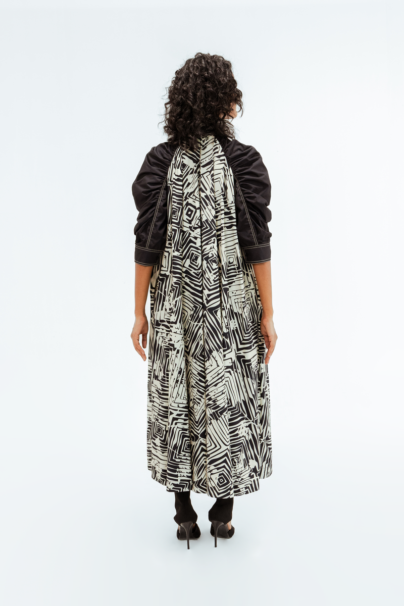 Florix print Alea Dress 100% cotton Buy Florix print Alea Dress from C&W | Dresses for Women by Leh Studios in multi color for women in Singapore