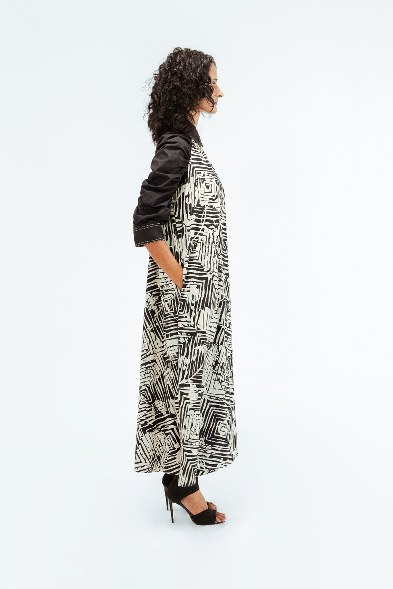 Florix print Alea Dress 100% cotton Buy Florix print Alea Dress from C&W | Dresses for Women by Leh Studios in multi color for women in Singapore