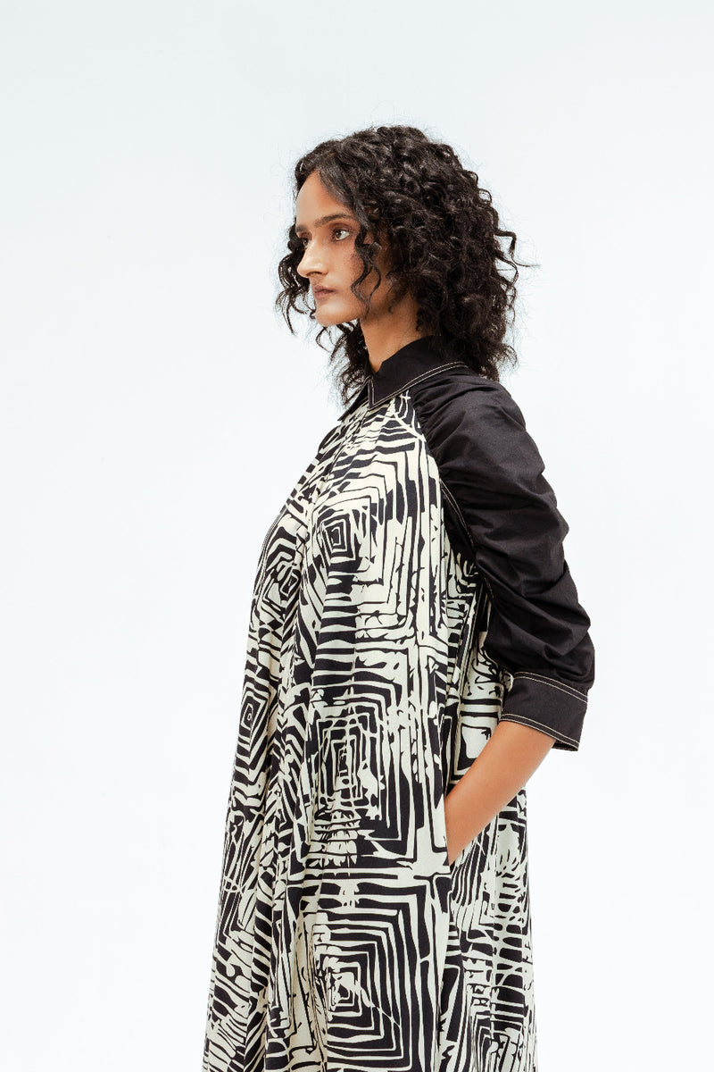 Florix print Alea Dress 100% cotton Buy Florix print Alea Dress from C&W | Dresses for Women by Leh Studios in multi color for women in Singapore