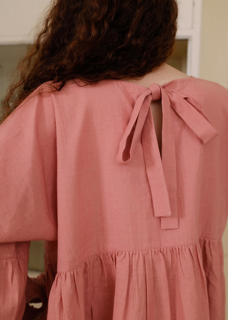 Peggy-Pink Top