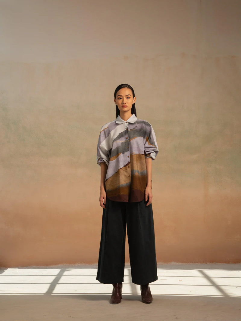 Kiera Shirt cotton Top & Tunics,Shirt by CORD for women in Singapore