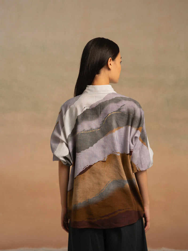 Kiera Shirt cotton Top & Tunics,Shirt by CORD for women in Singapore