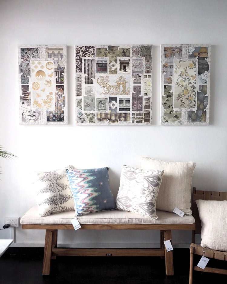 Chinoiserie In Neutrals