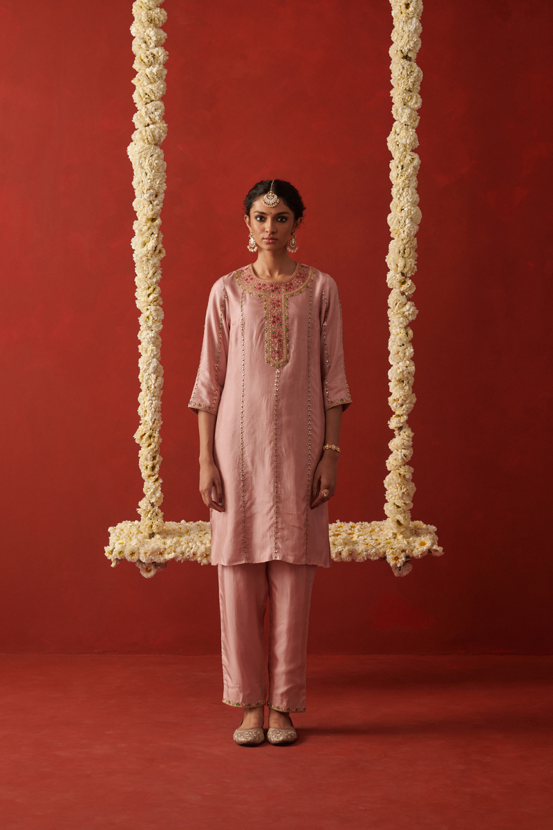 INARA & NAZM KURTA & PANT
