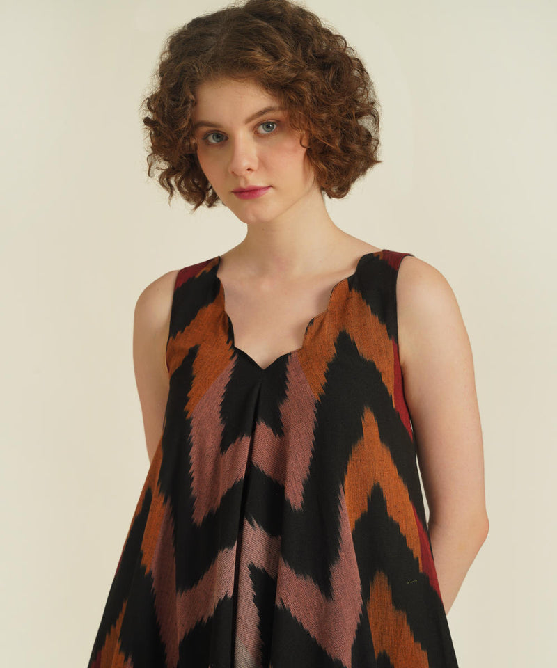 ROYALE XVII cotton Buy ROYALE XVII from C&W | for Women by Indigo Dreams in black color for women in Singapore