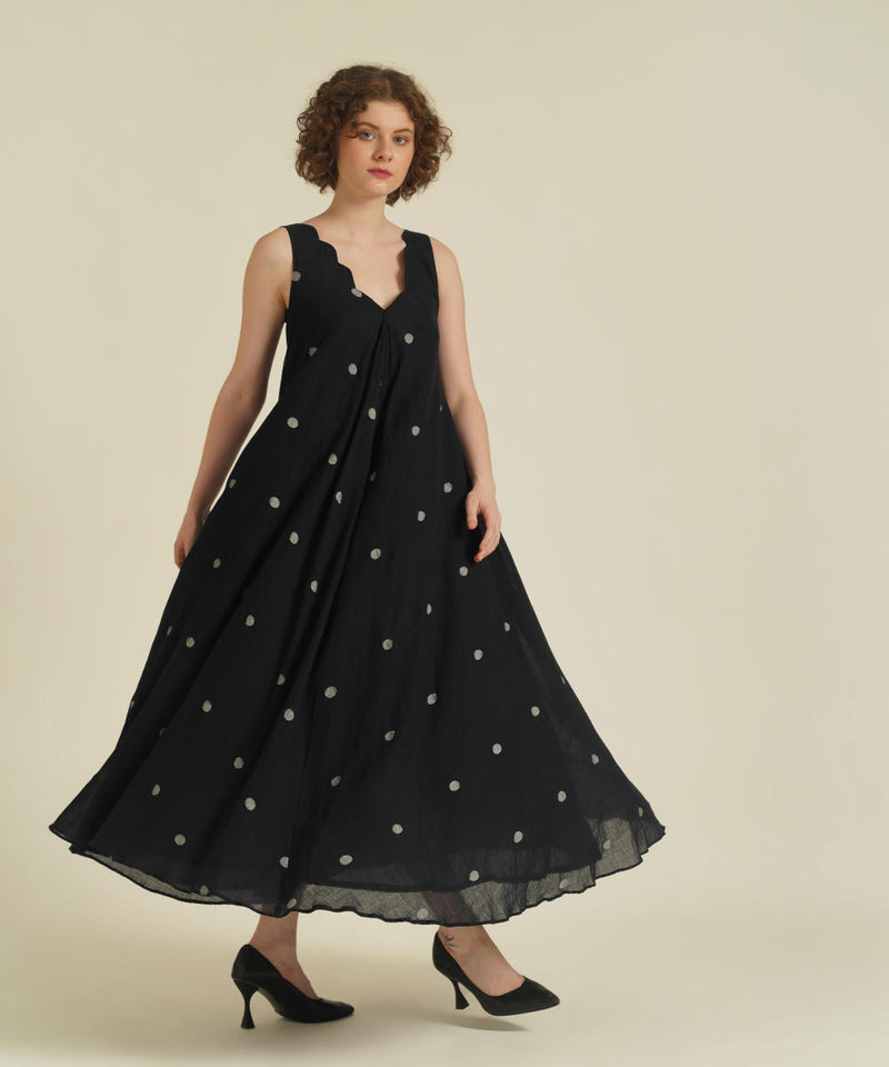 ROYALE XIX cotton Buy ROYALE XIX from C&W | for Women by Indigo Dreams in black color for women in Singapore