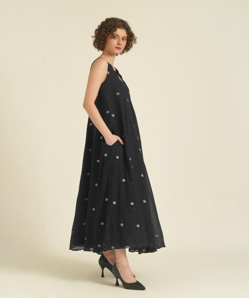 ROYALE XIX cotton Buy ROYALE XIX from C&W | for Women by Indigo Dreams in black color for women in Singapore