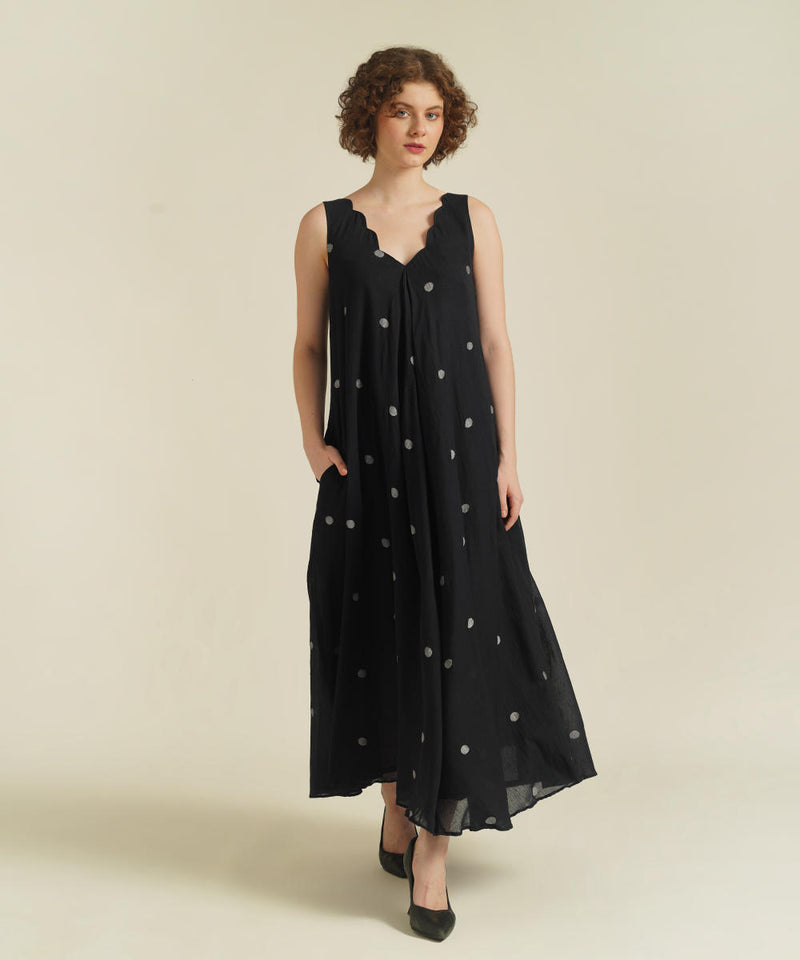 ROYALE XIX cotton Buy ROYALE XIX from C&W | for Women by Indigo Dreams in black color for women in Singapore