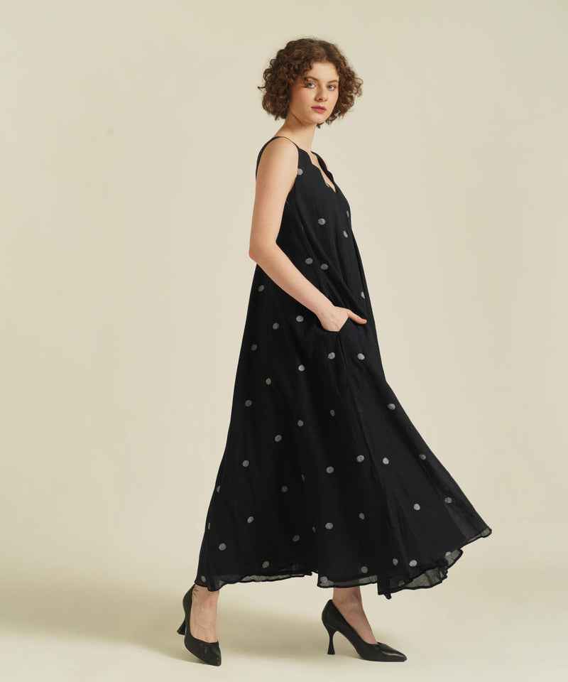 ROYALE XIX cotton Buy ROYALE XIX from C&W | for Women by Indigo Dreams in black color for women in Singapore