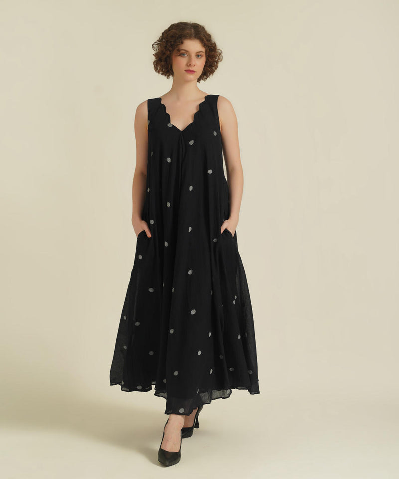 ROYALE XIX cotton Buy ROYALE XIX from C&W | for Women by Indigo Dreams in black color for women in Singapore