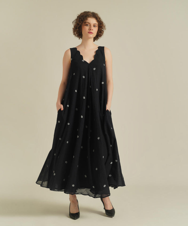 ROYALE XIX cotton Buy ROYALE XIX from C&W | for Women by Indigo Dreams in black color for women in Singapore