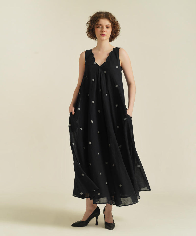 ROYALE XIX cotton Buy ROYALE XIX from C&W | for Women by Indigo Dreams in black color for women in Singapore