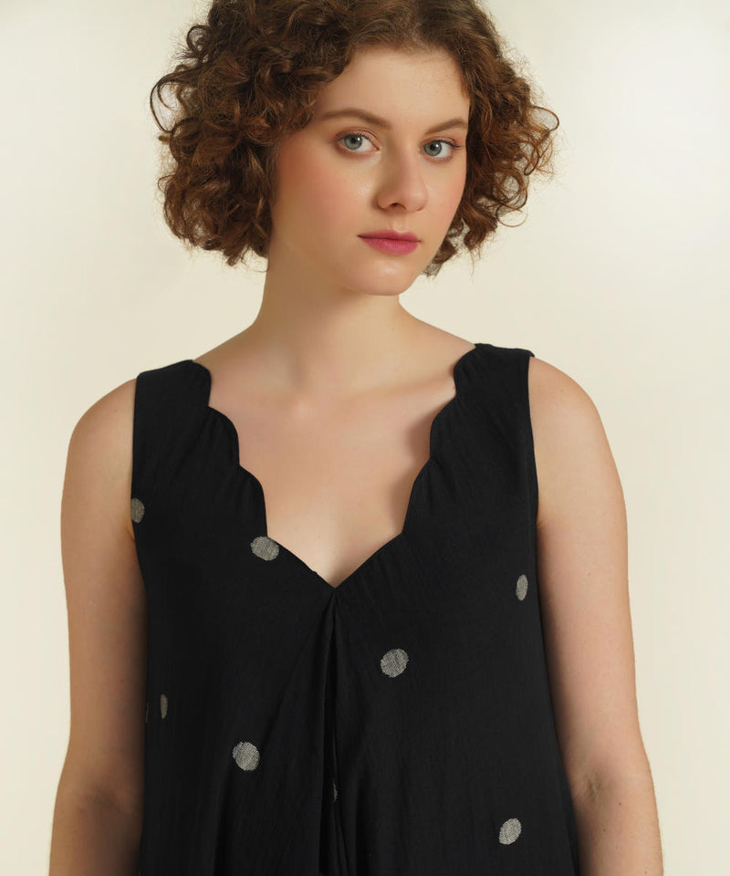 ROYALE XIX cotton Buy ROYALE XIX from C&W | for Women by Indigo Dreams in black color for women in Singapore